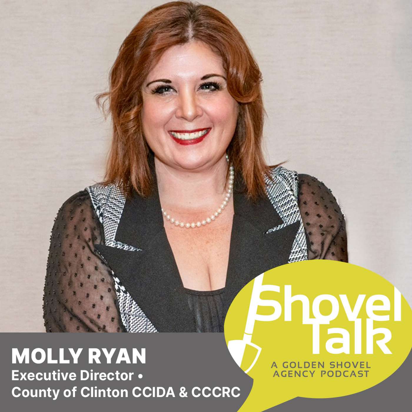 Putting a Face on Economic Development Efforts: Molly Ryan, Executive Director • County of Clinton CCIDA & CCCRC
