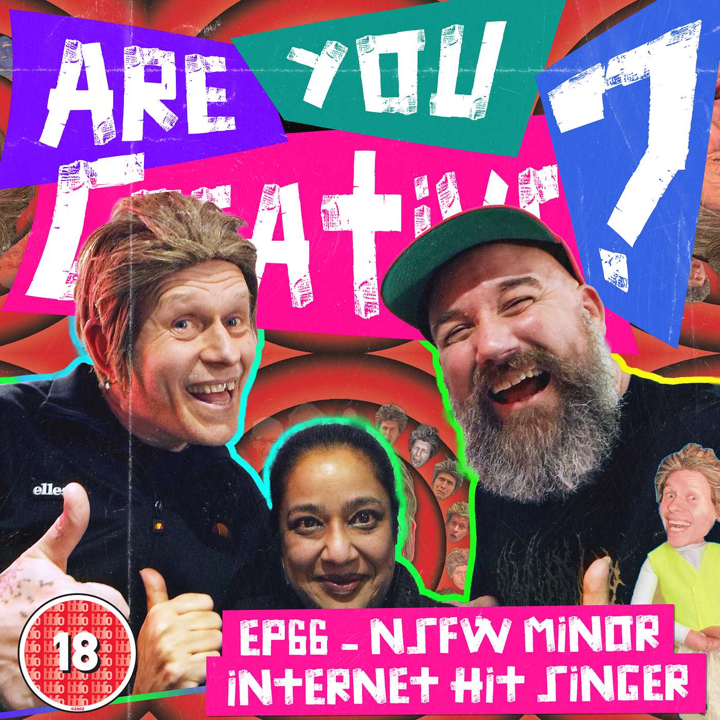 EP66 - NSFW MINOR INTERNET HIT SINGER - Kunt episode artwork