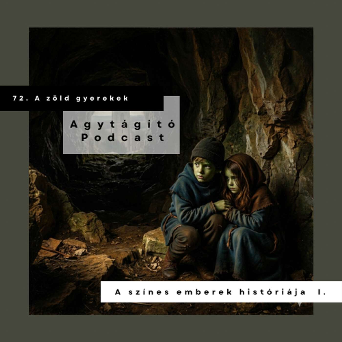 A színes emberek históriája I.  A zöld gyerekek episode artwork