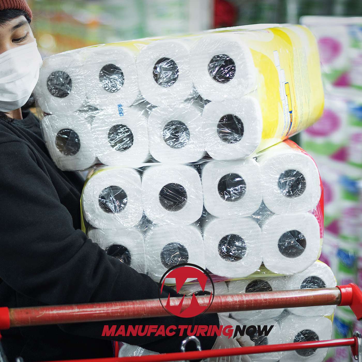LISTEN: Toilet Paper Panic Buying Returns Amid Dockworkers’ Strike