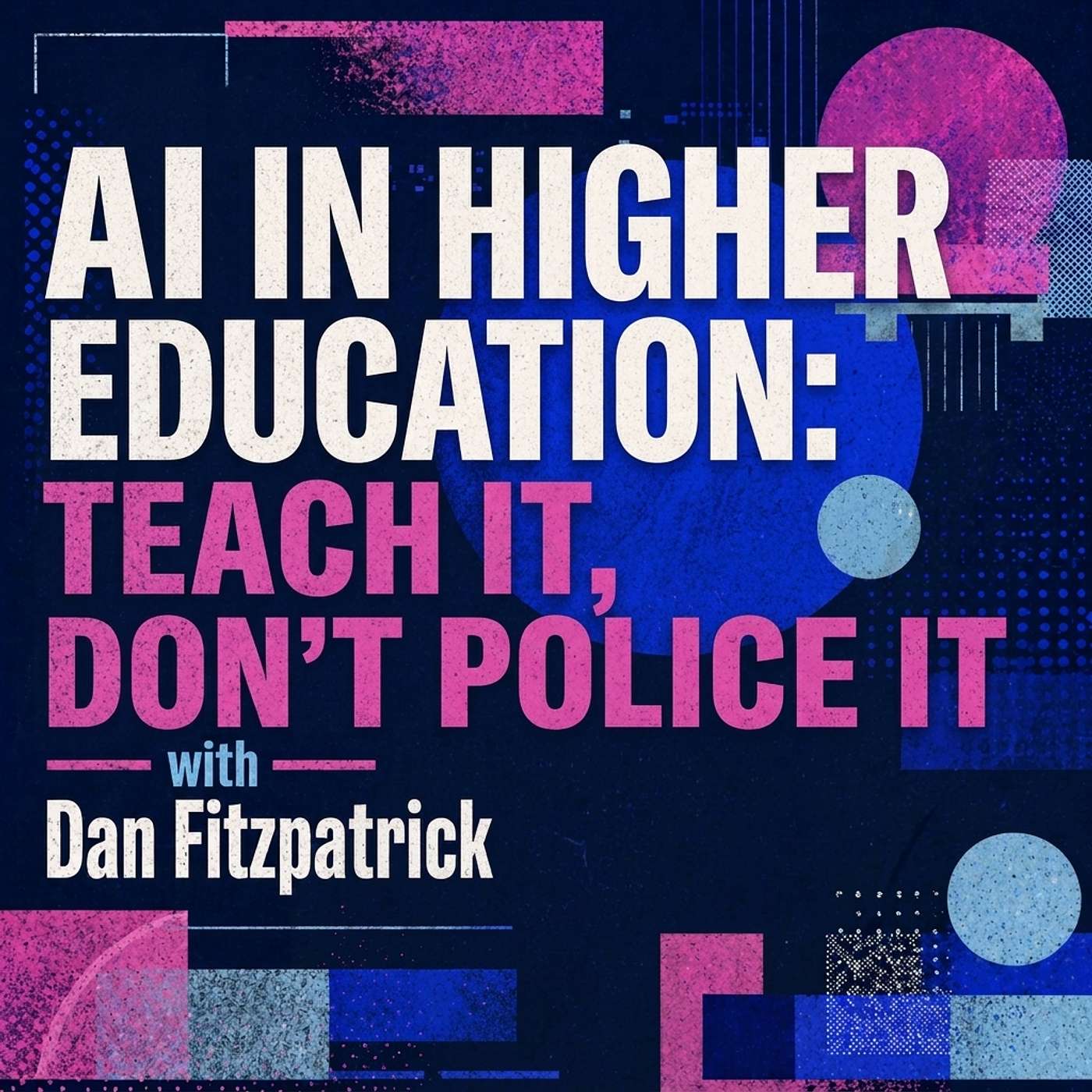 Teach It, Don't Police It episode artwork