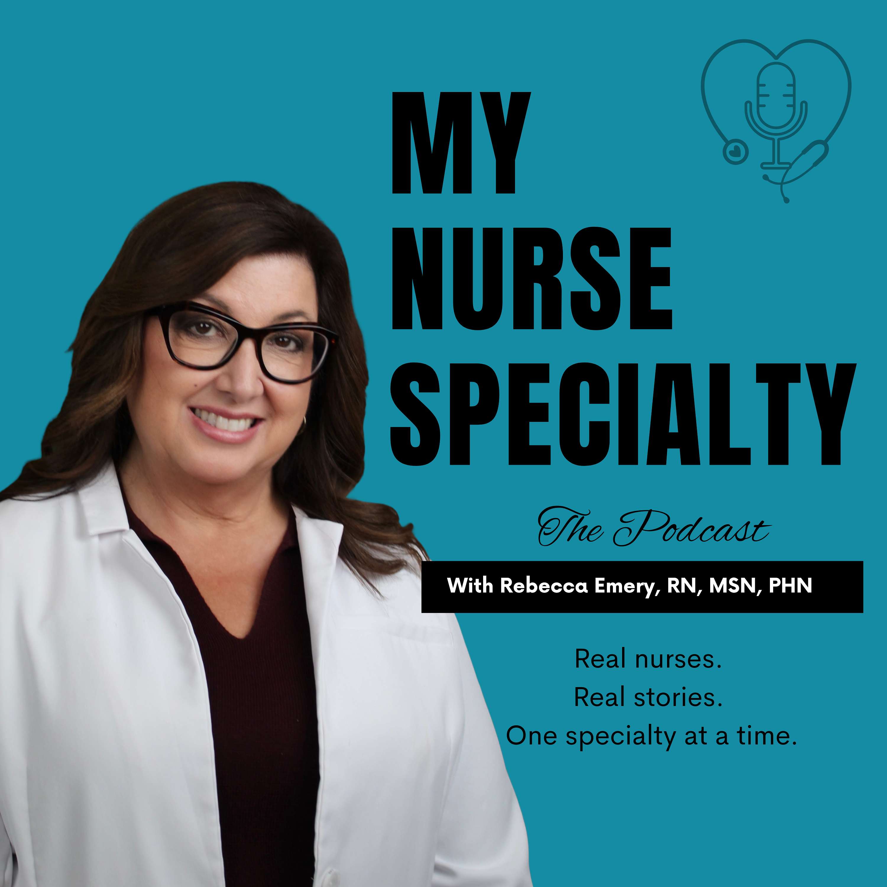 My Nurse Specialty podcast artwork