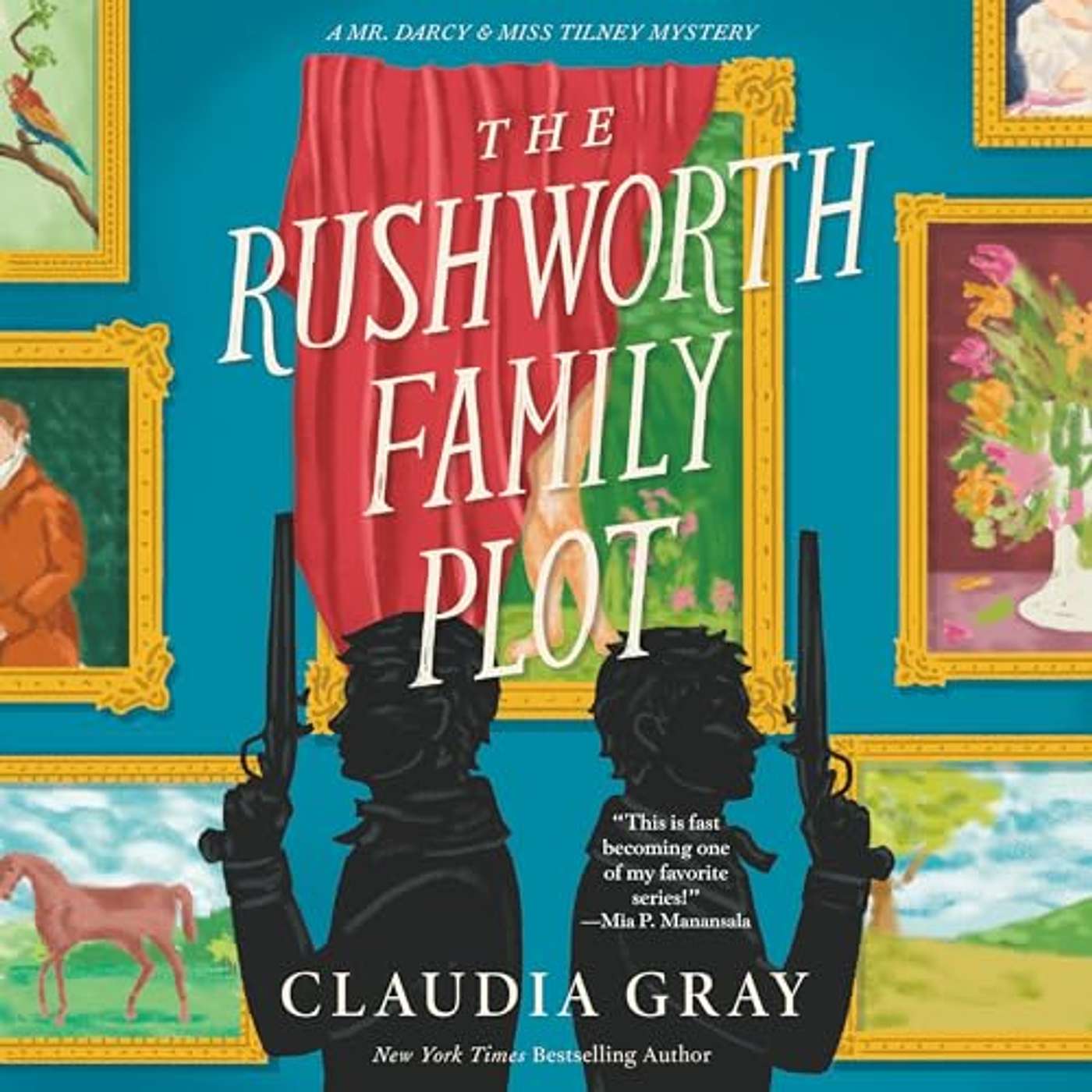 Episode 246: Claudia Gray’s ‘The Rushworth Family Plot’ (Mr Darcy and Miss Tilney Series)