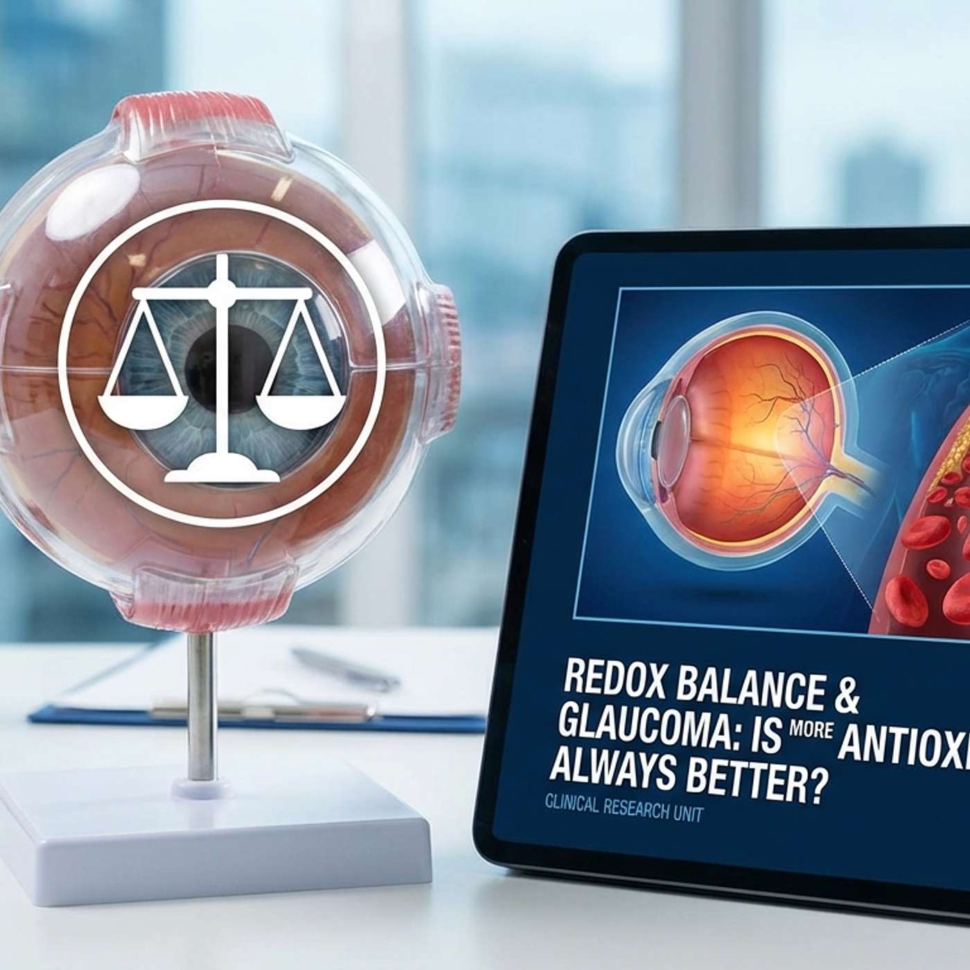 Redox Balance and Glaucoma: Is More Antioxidants Always Better for Your Eyes? episode artwork