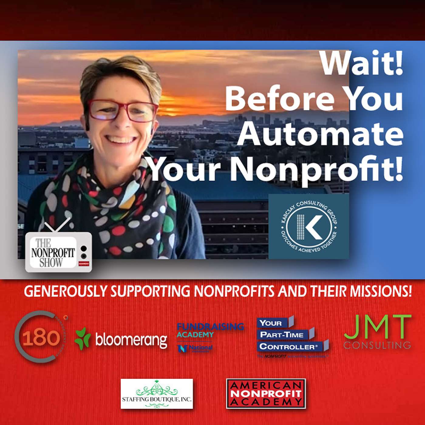 Wait! Before You Automate Your Nonprofit!