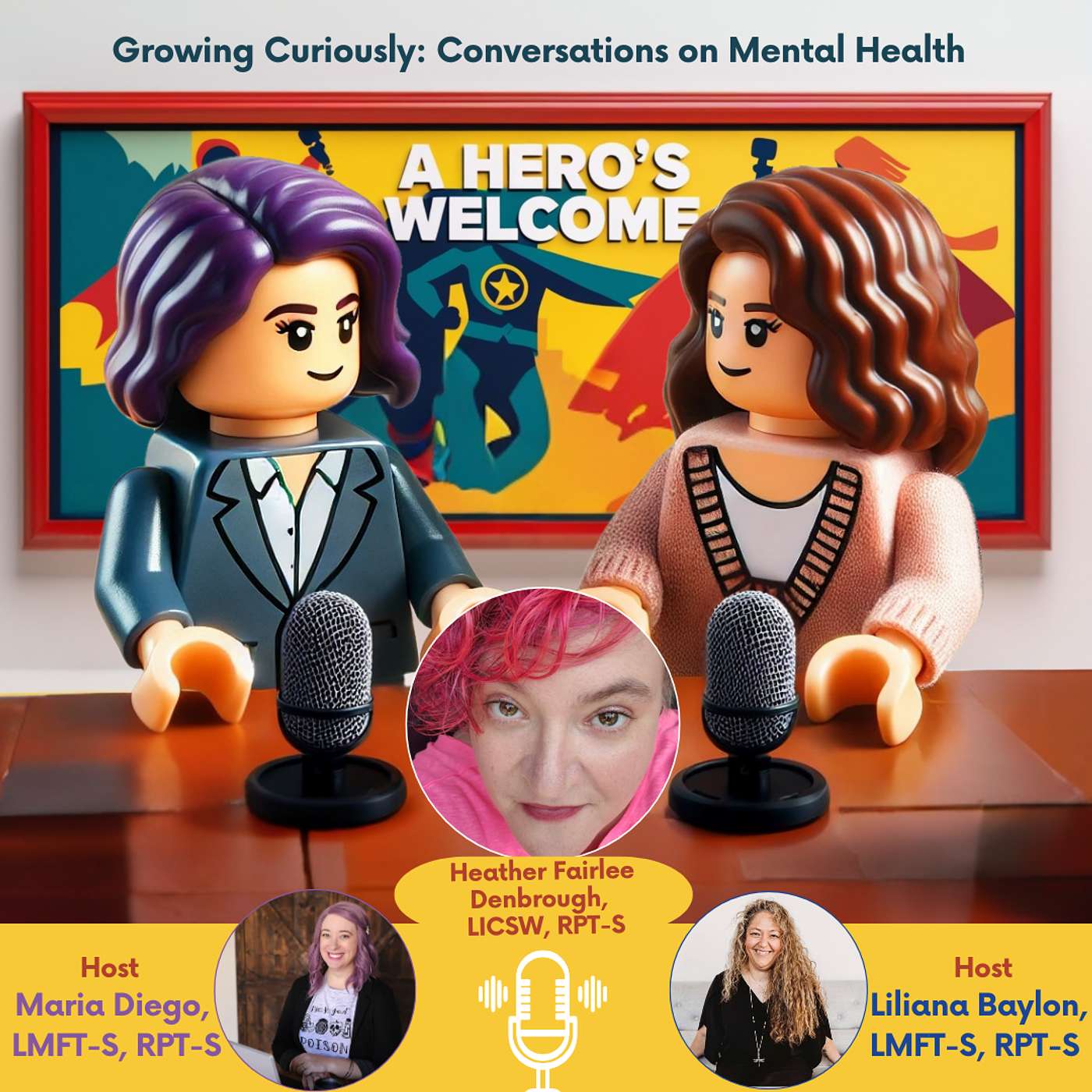 A Hero\'s Welcome Podcast