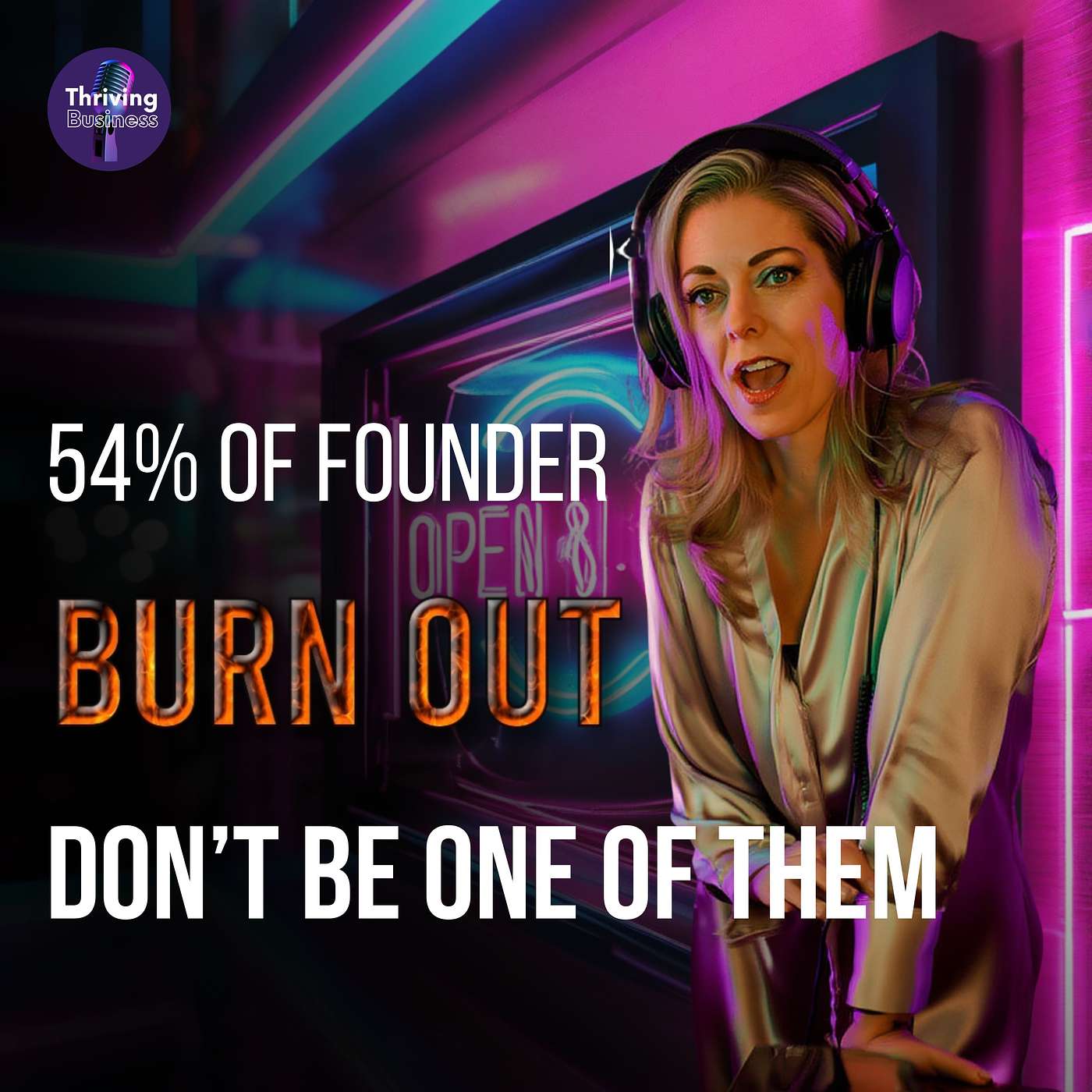 Ep #13 | The Long Game: The Anti-Hustle Guide to Building a Business That Thrives episode artwork