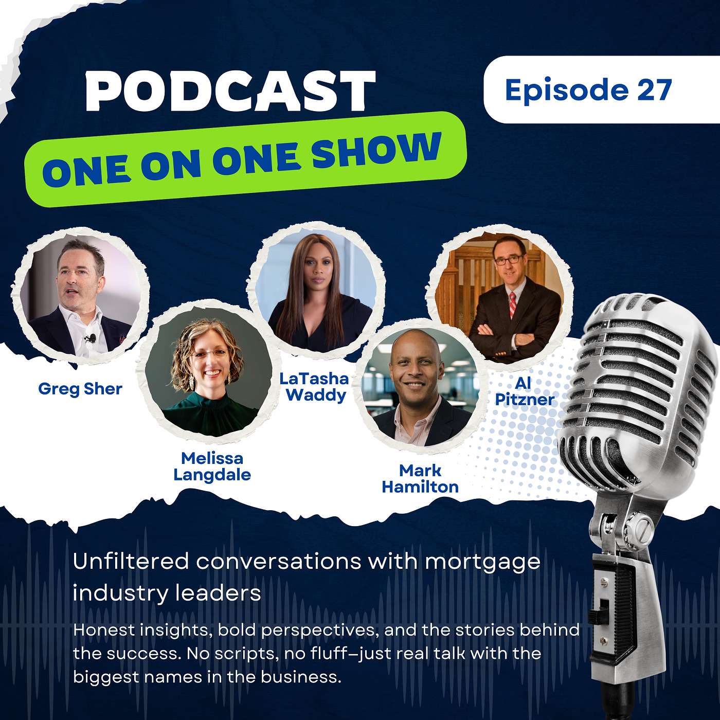 One on One Show with Greg Sher