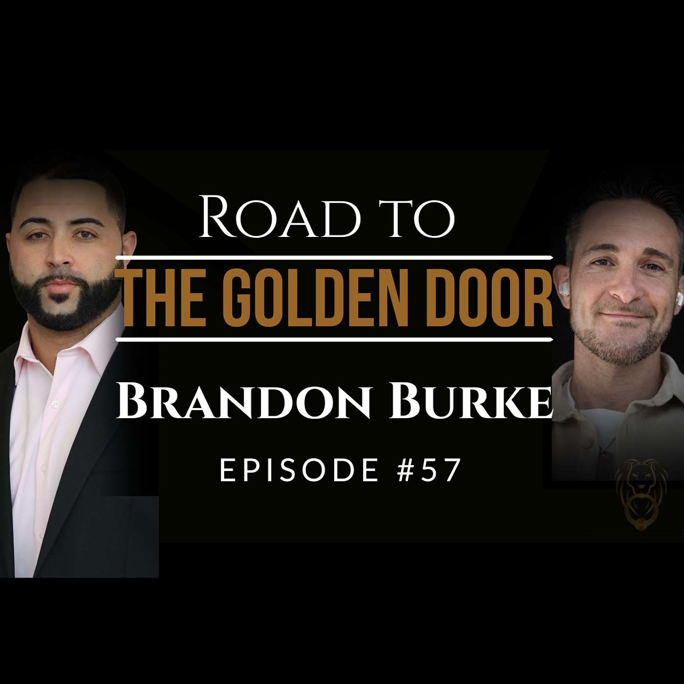 Most Sales Reps Quit Before Learning This One Skill | Brandon Burke x Mikey Lucas | Road to Golden Door