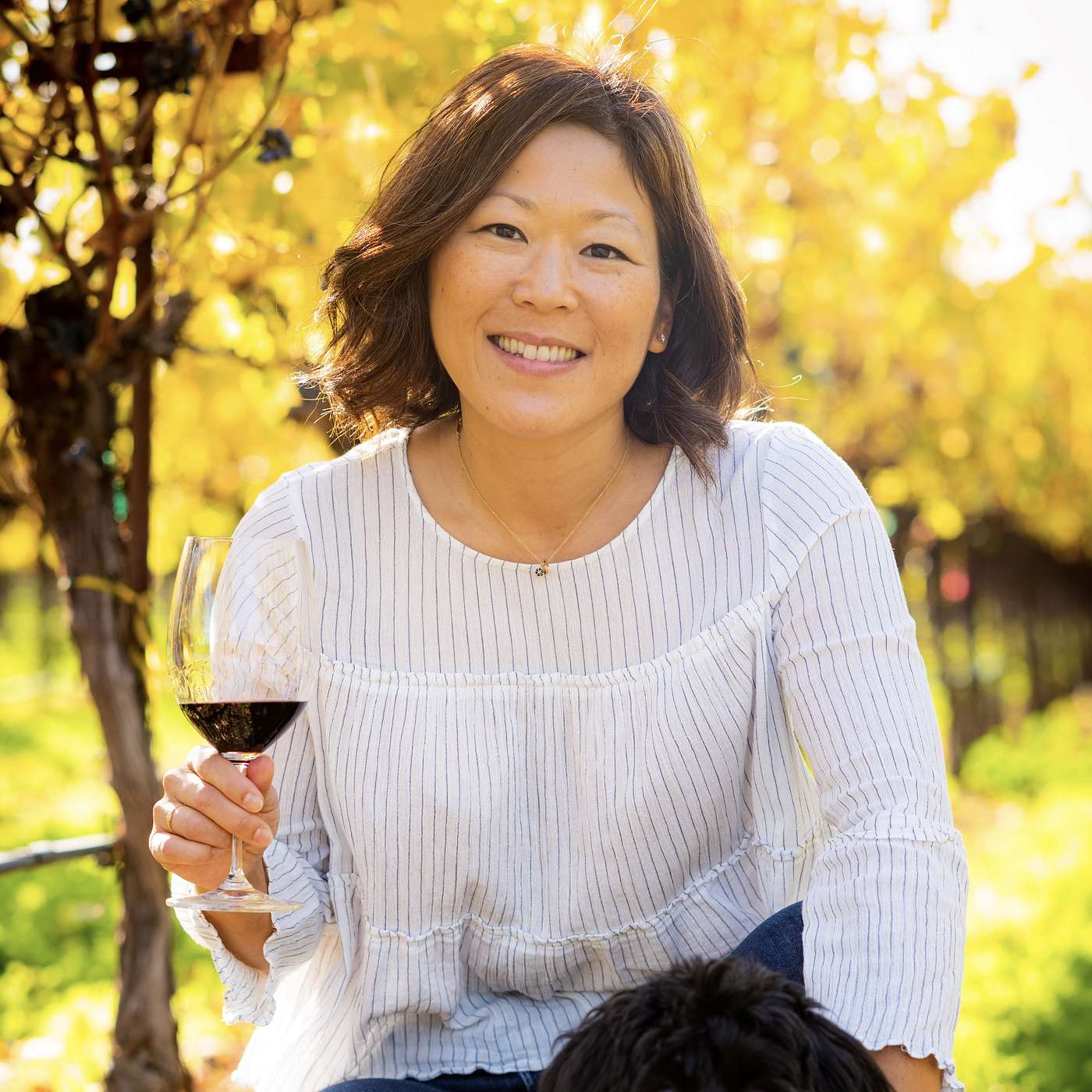 Episode 259: Kazumi Wines founder Michelle Sakazaki may be the fresh voice Napa needs. Her Cabernet Sauvignon pays homage to classic styles, while her Koshu—a thousand-year-old Japanese varietal—redefines excellence in white wine. episode artwork