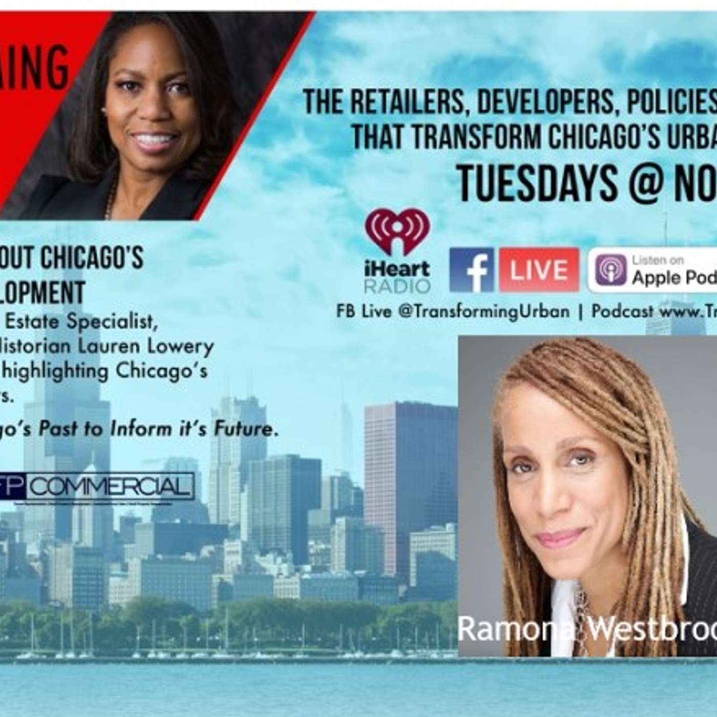 Transforming Urban Podcast with Lauren Lowery and Architect Ramona Westbrook