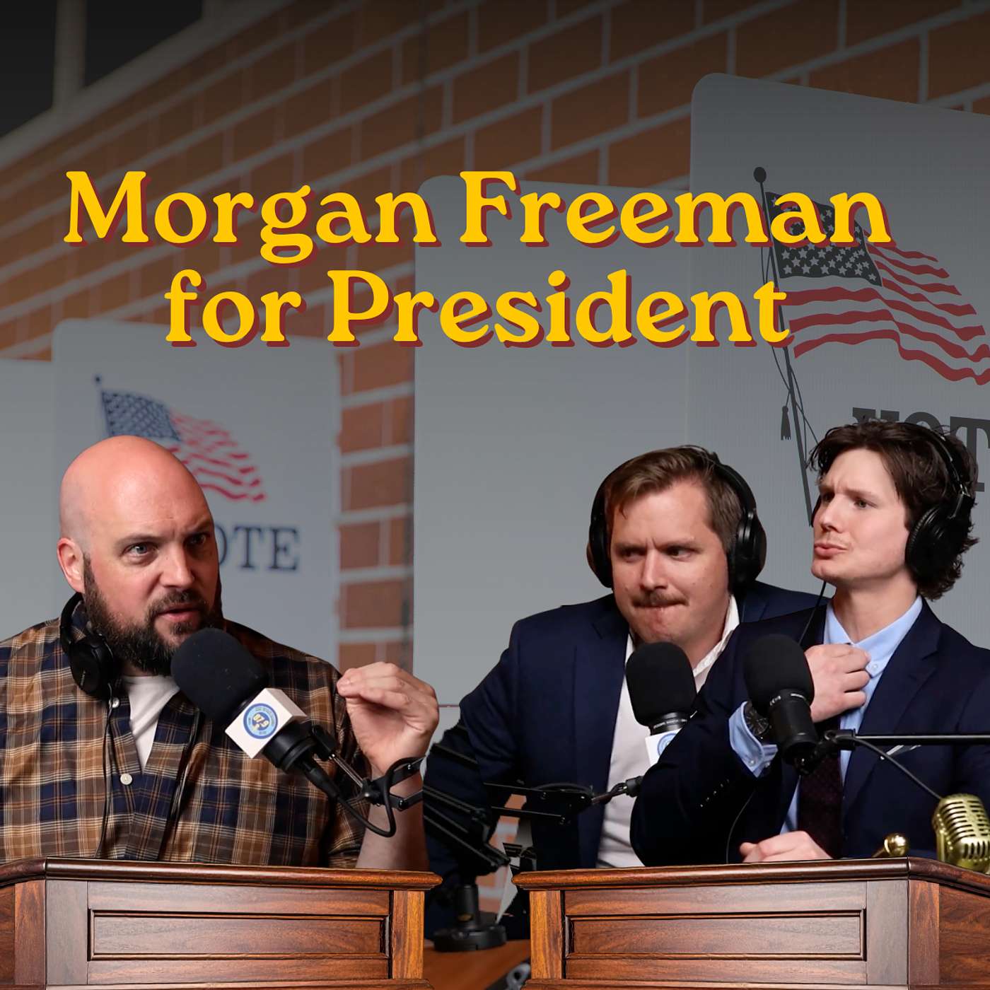 Morgan Freeman 2028 | Official Campaign Launch episode artwork