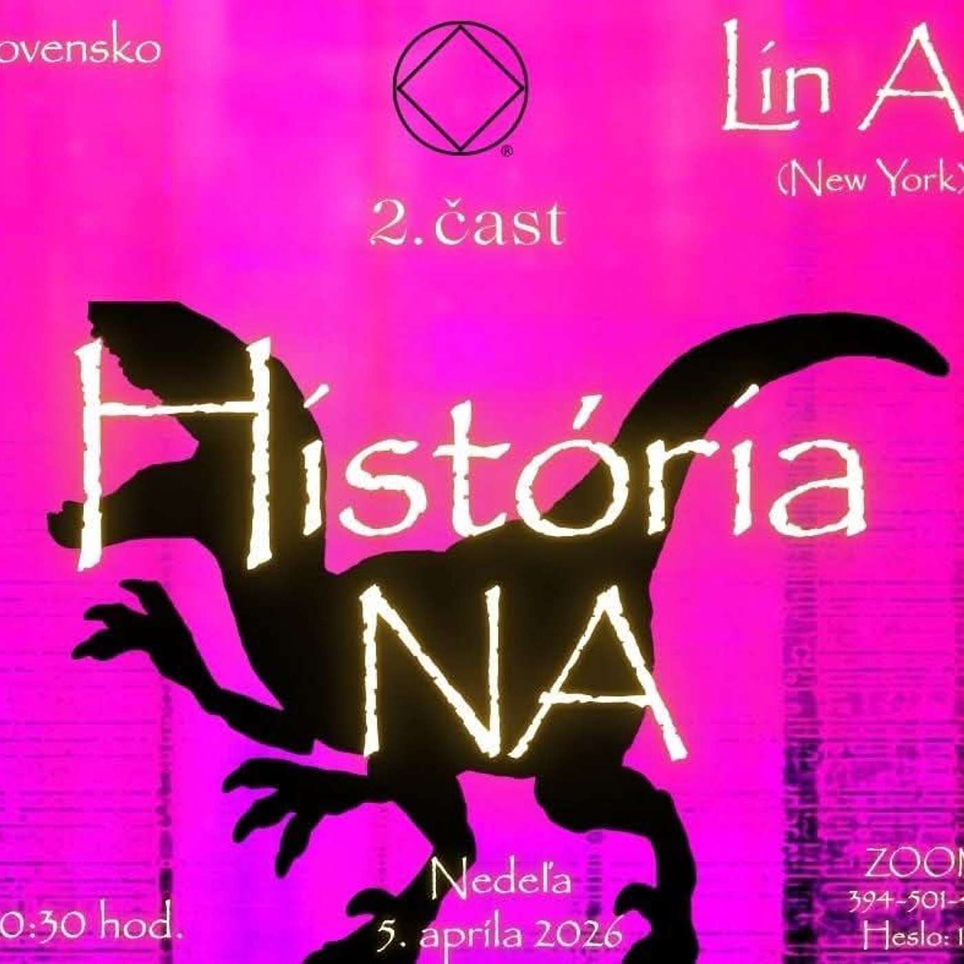 História NA - Lin A. (New York, USA) - 5. 4. 2026 episode artwork
