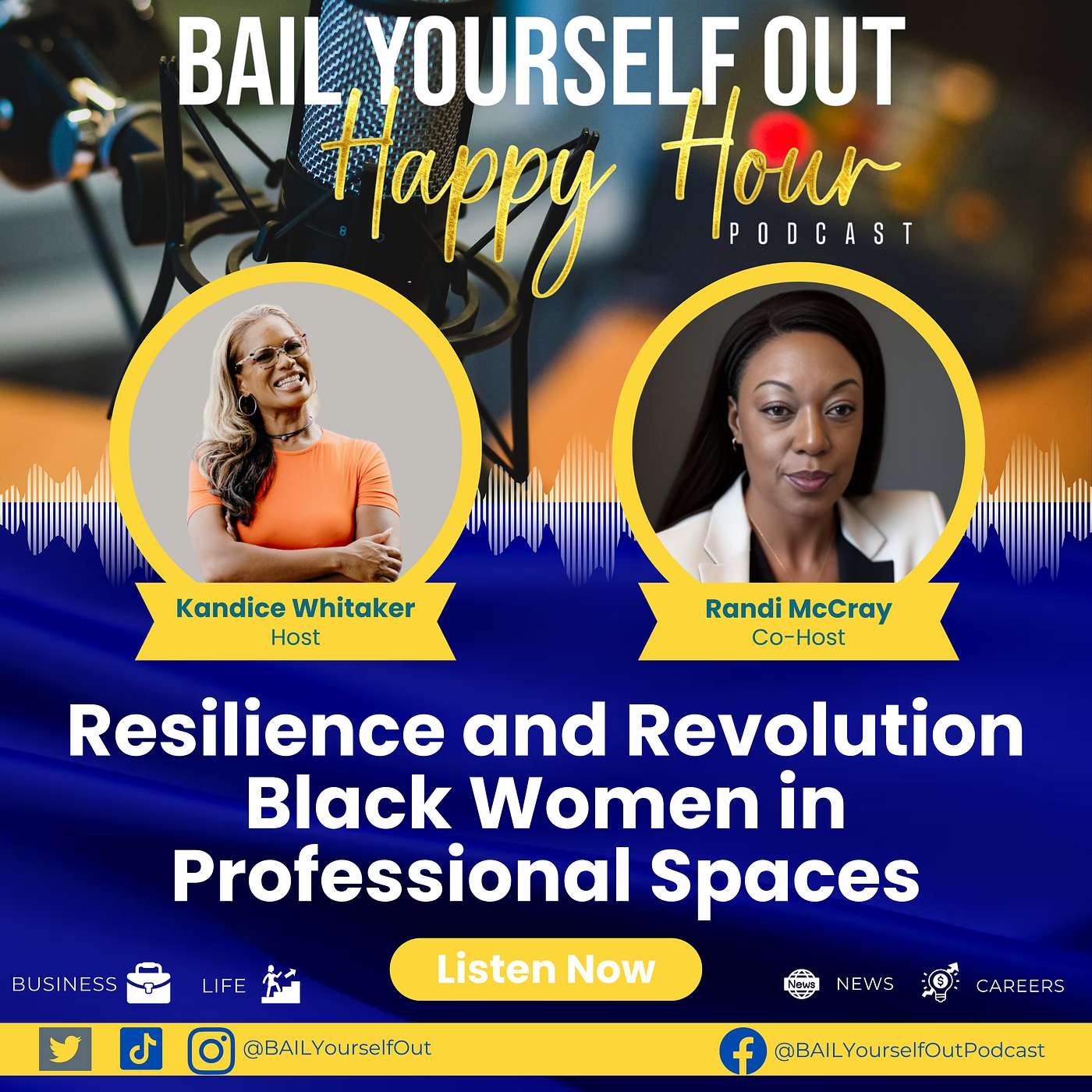 BAIL Yourself Out Happy Hour