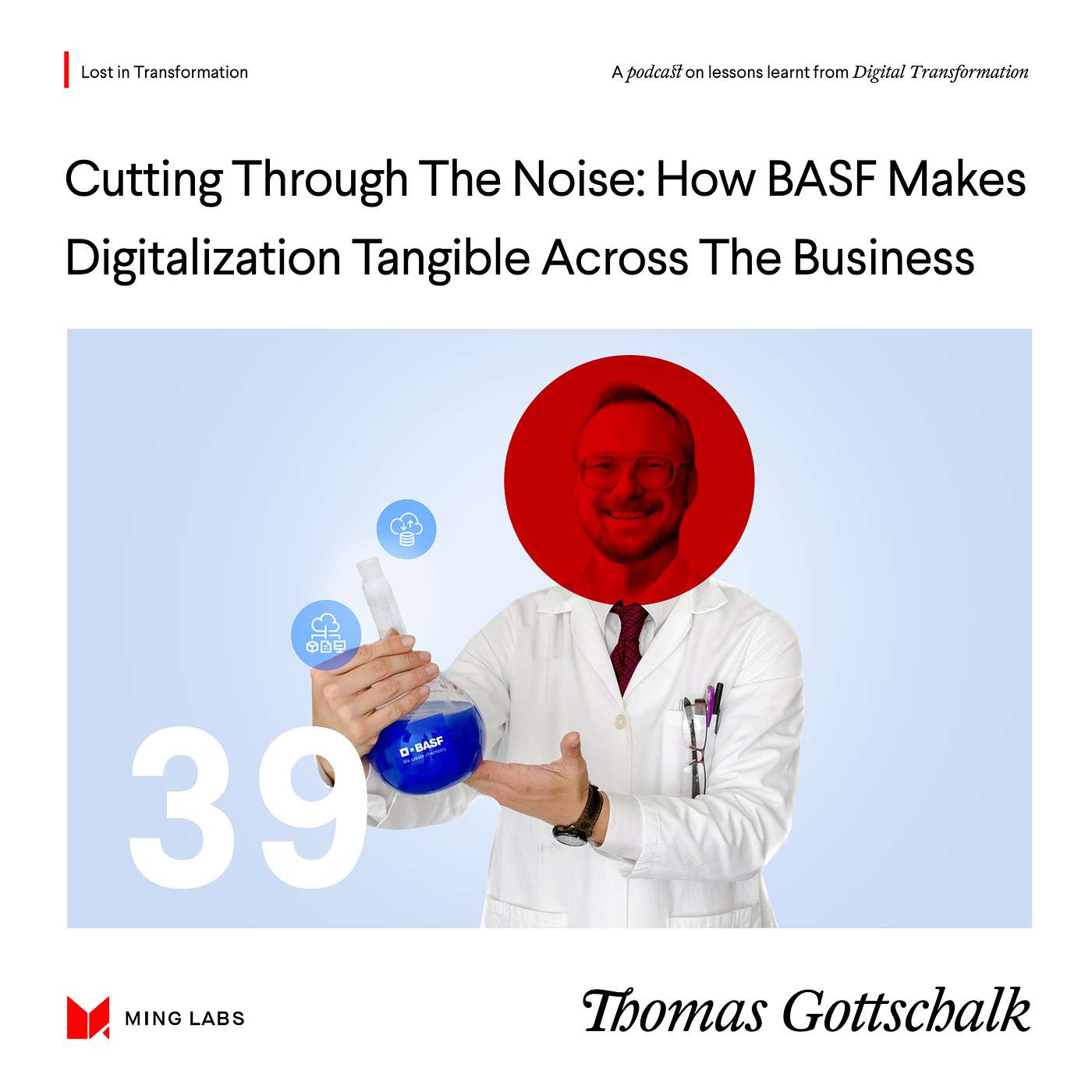 Cutting Through The Noise: How BASF Makes Digitalization Tangible Across The Business