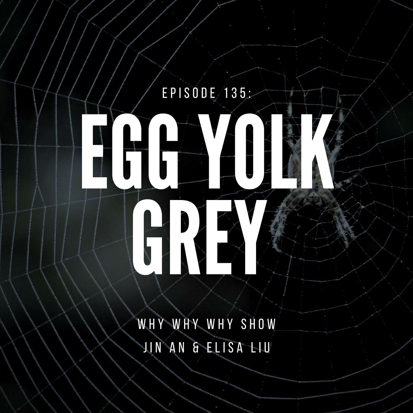 135: Egg Yolk Grey