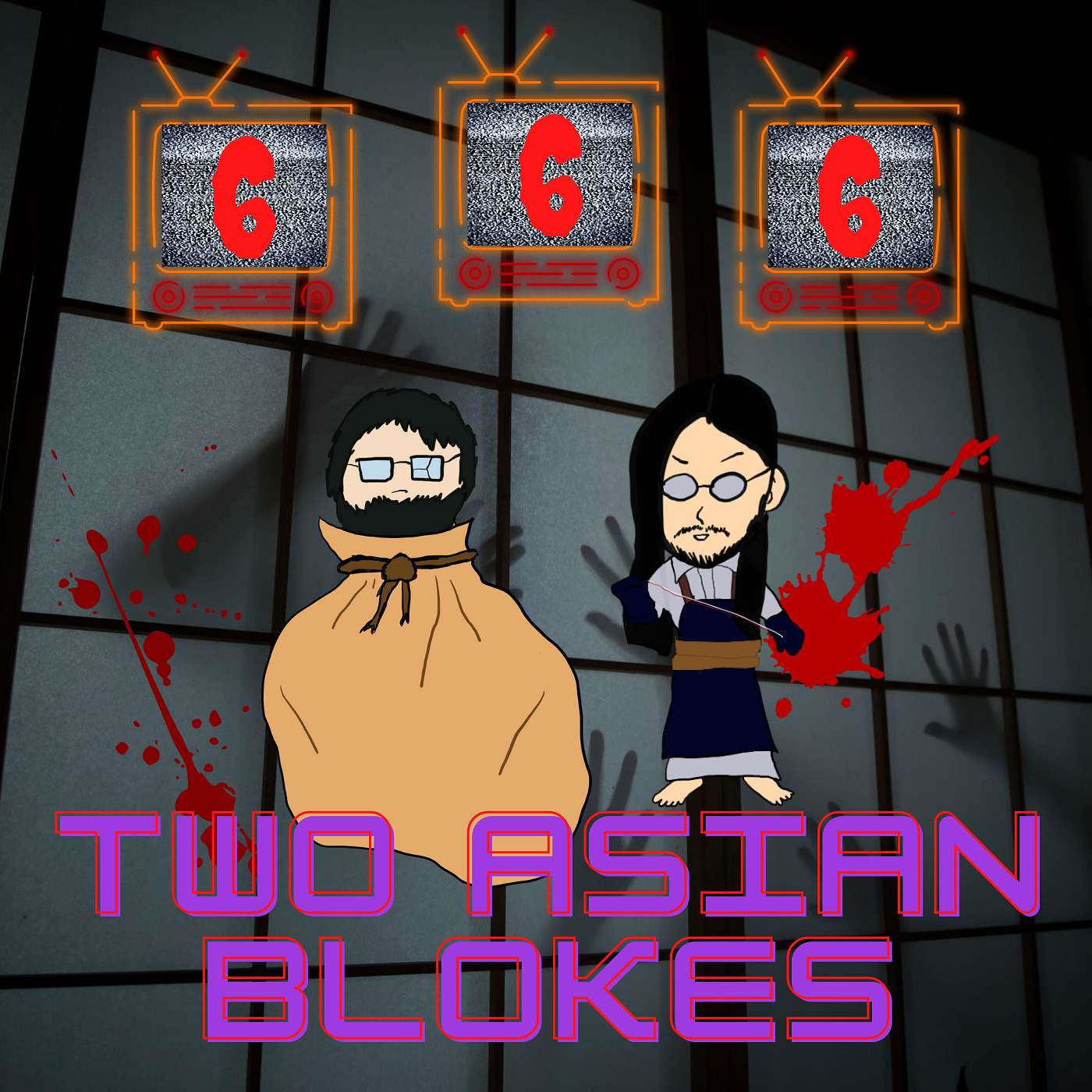 Two Asian Blokes