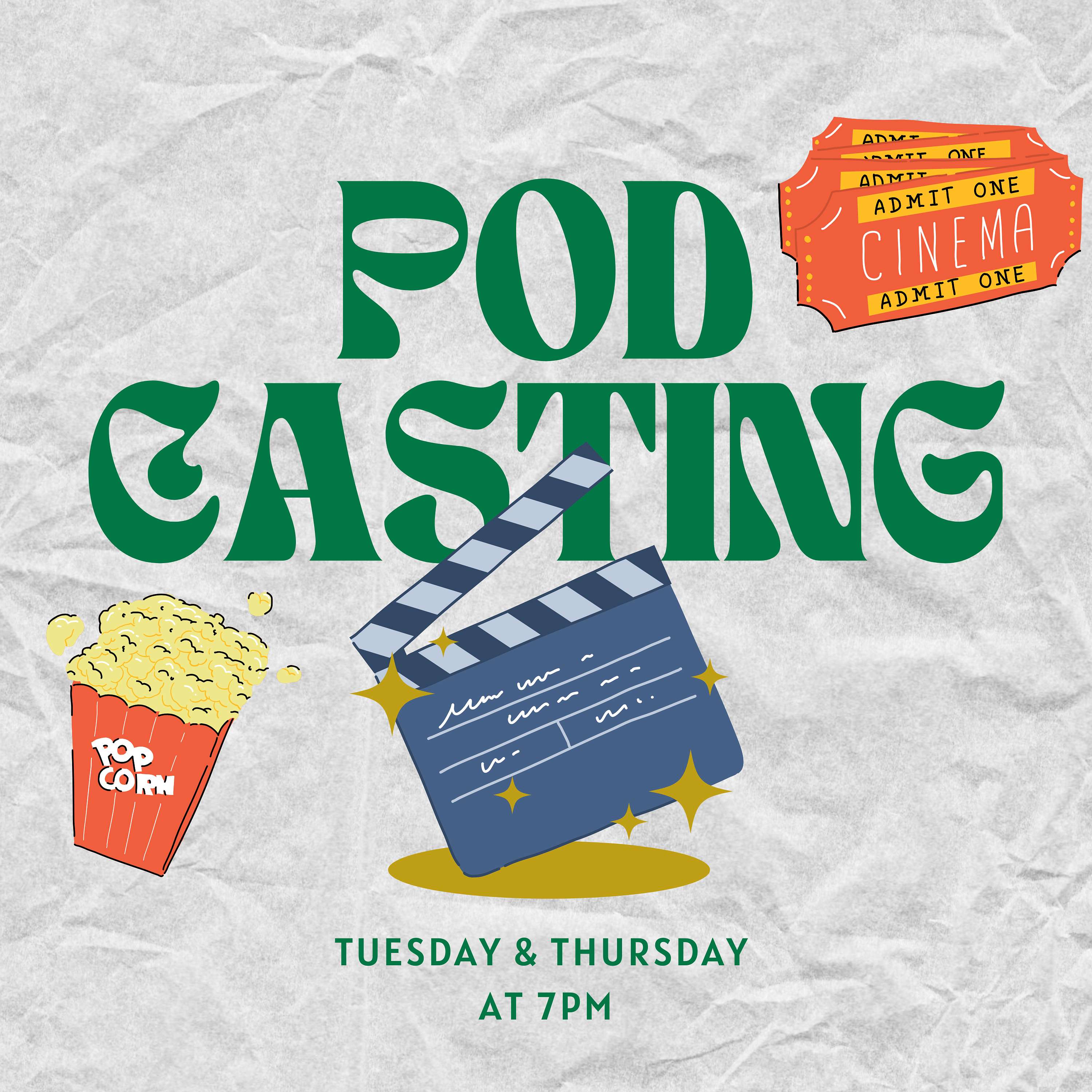 Pod CASTING cover art