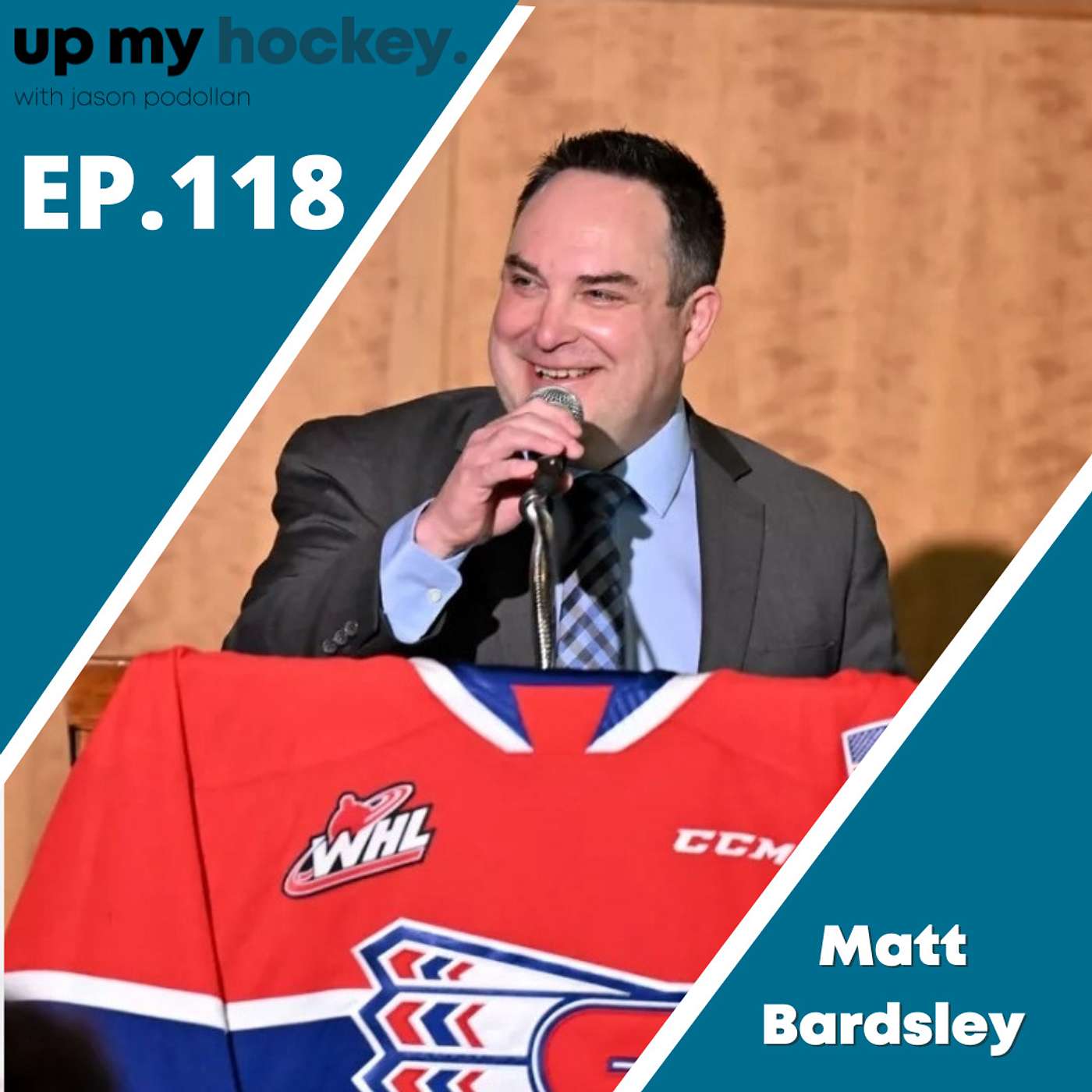 EP. 118 - Matt Bardsley - GM of the Spokane Chiefs