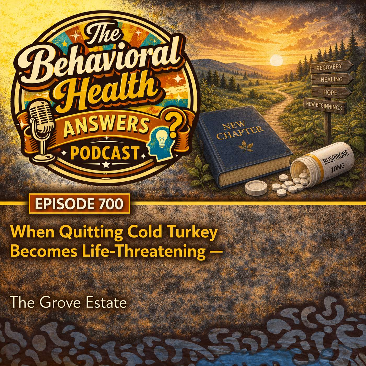 Episode 700: When Quitting Cold Turkey Becomes Life-Threatening | The Grove Estate episode artwork