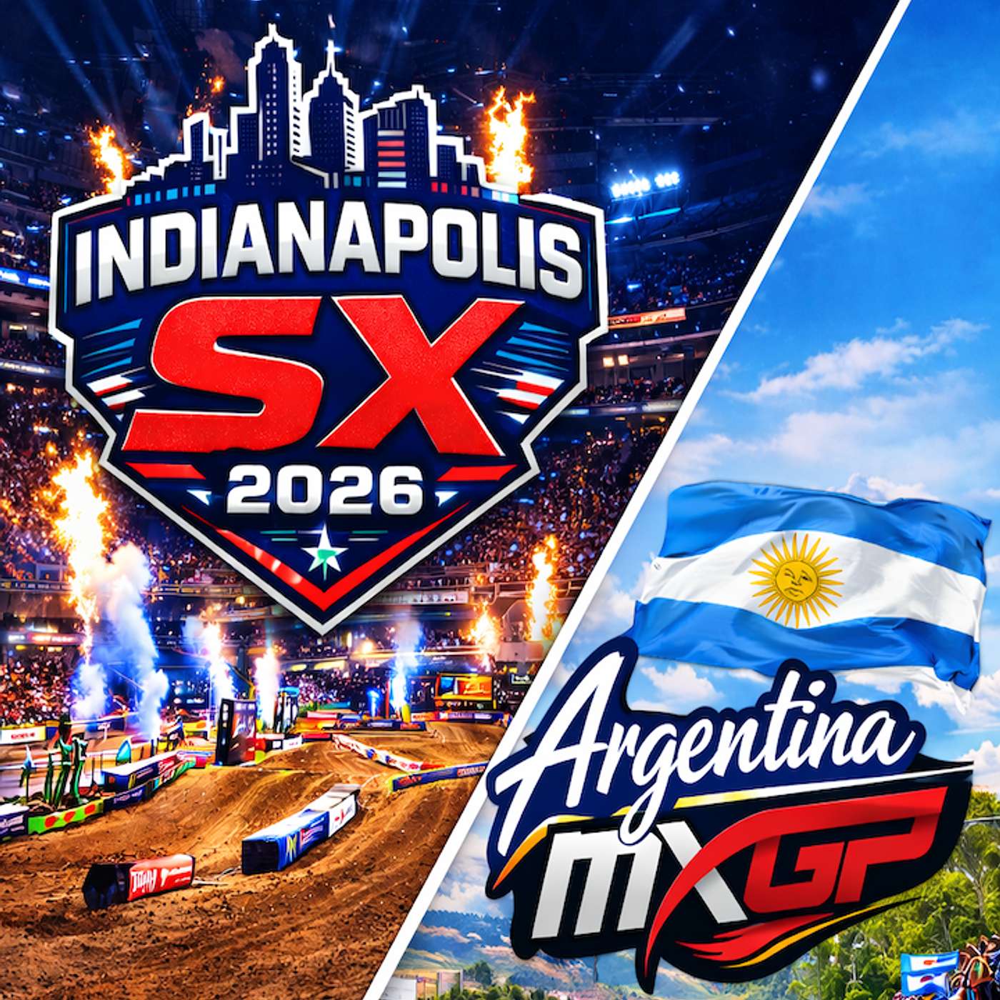 SX US 2026 Round 9: INDIANAPOLIS + MXGP ARGENTINE SX US 2026 Round 9: INDIANAPOLIS + MXGP ARGENTINE