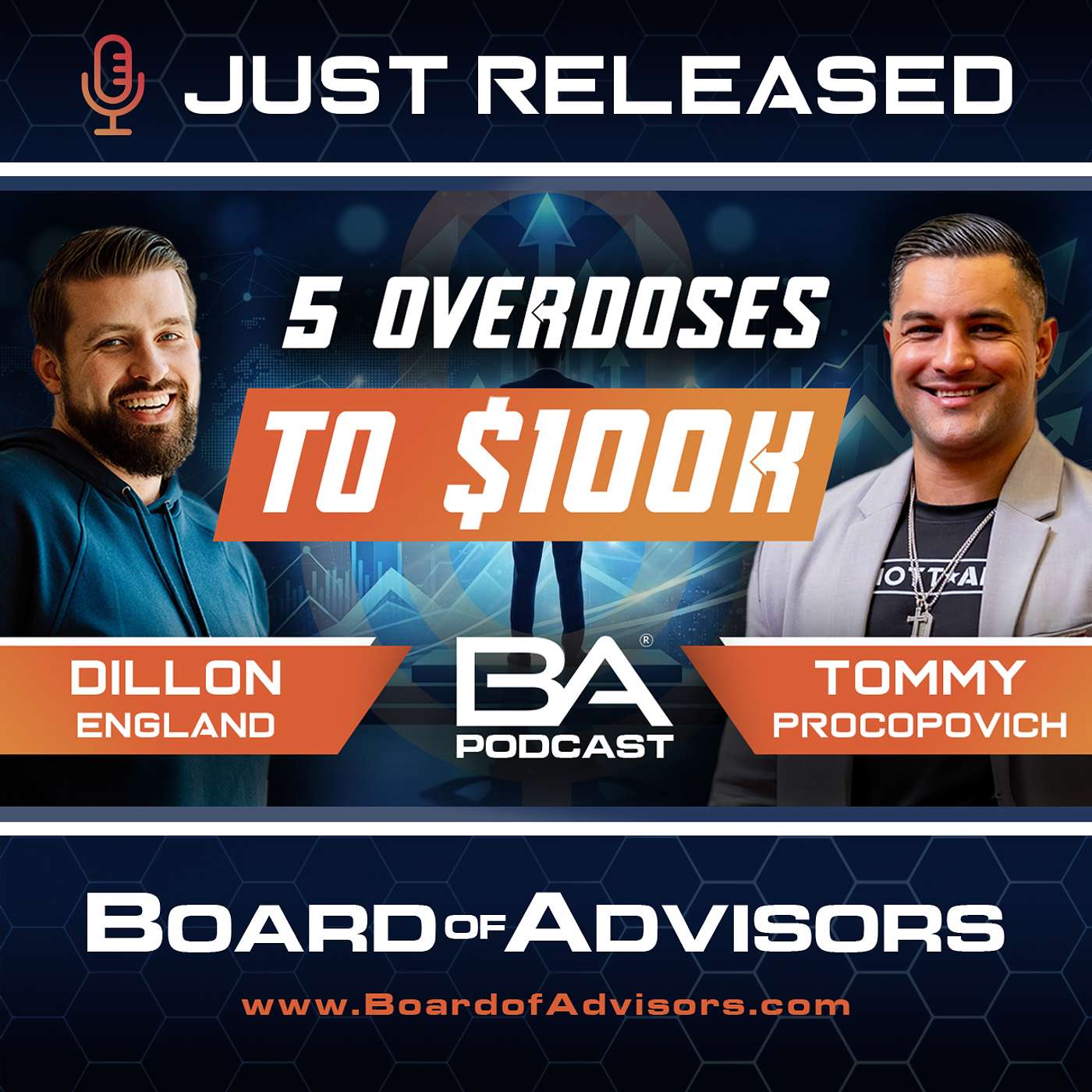 From 5 Overdoses to a $100K Sales Month | Tommy Procopovich & Dillon England episode artwork