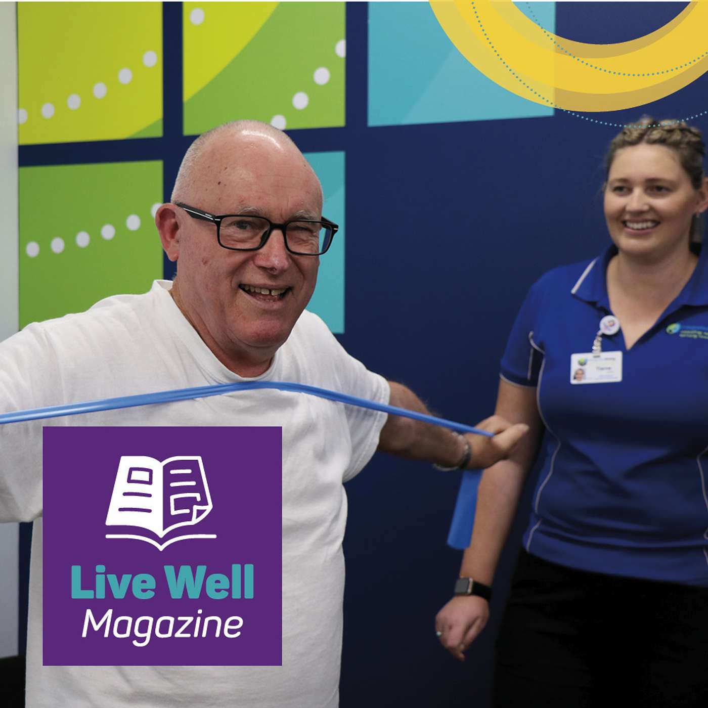 Live Well Podcast | Health and Wellbeing Journeys in Regional, Rural & Remote areas