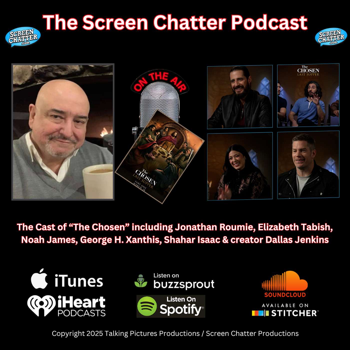 The Cast of "The Chosen" discuss Season 5