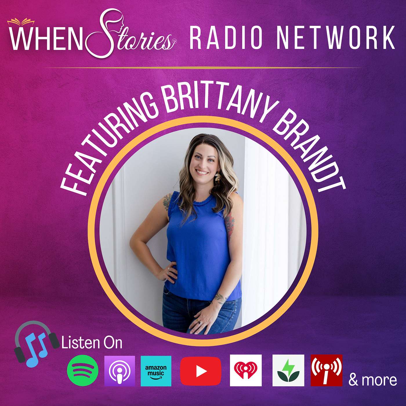 Brittany Brandt | The Girl Under the Hat | WHEN Stories™