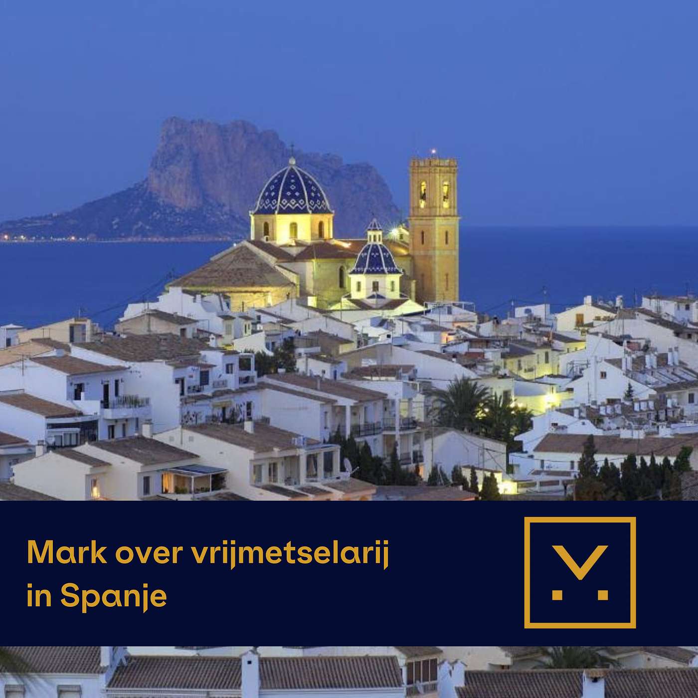 53 - Mark over vrijmetselarij in Spanje episode artwork