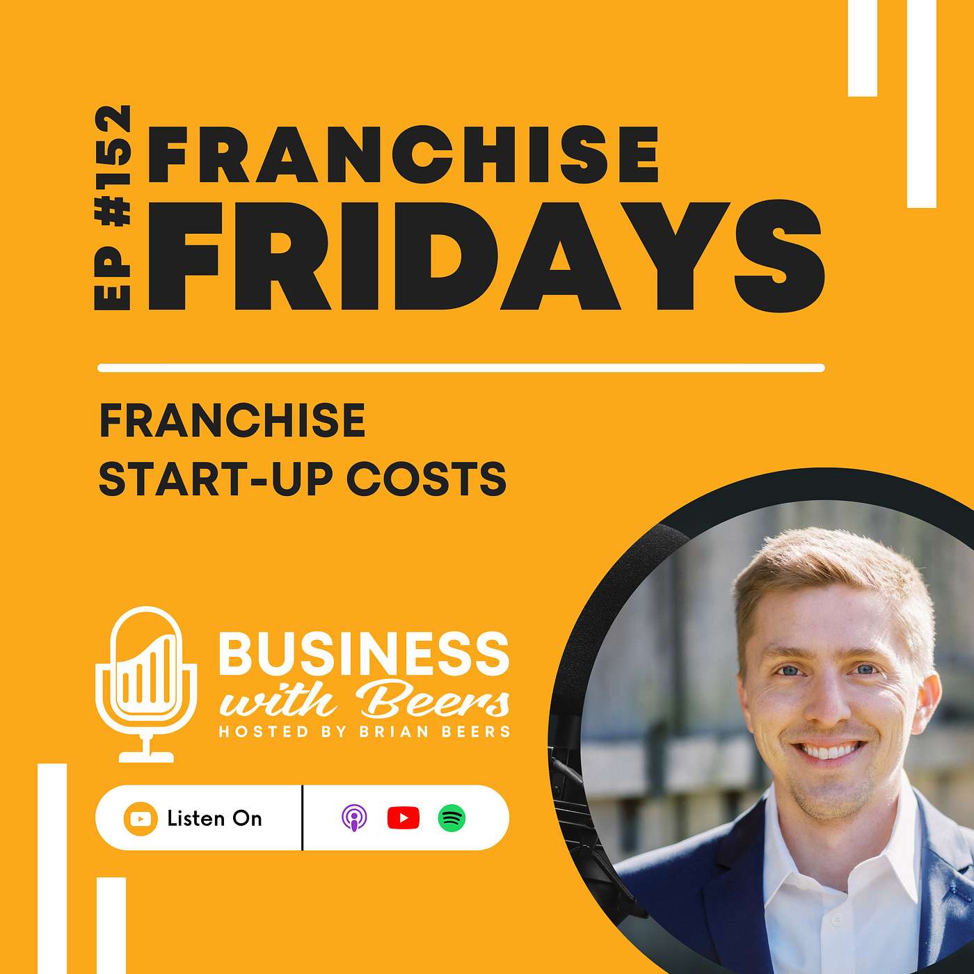 How Much Does It Cost to Start A Franchise? | Ep 152