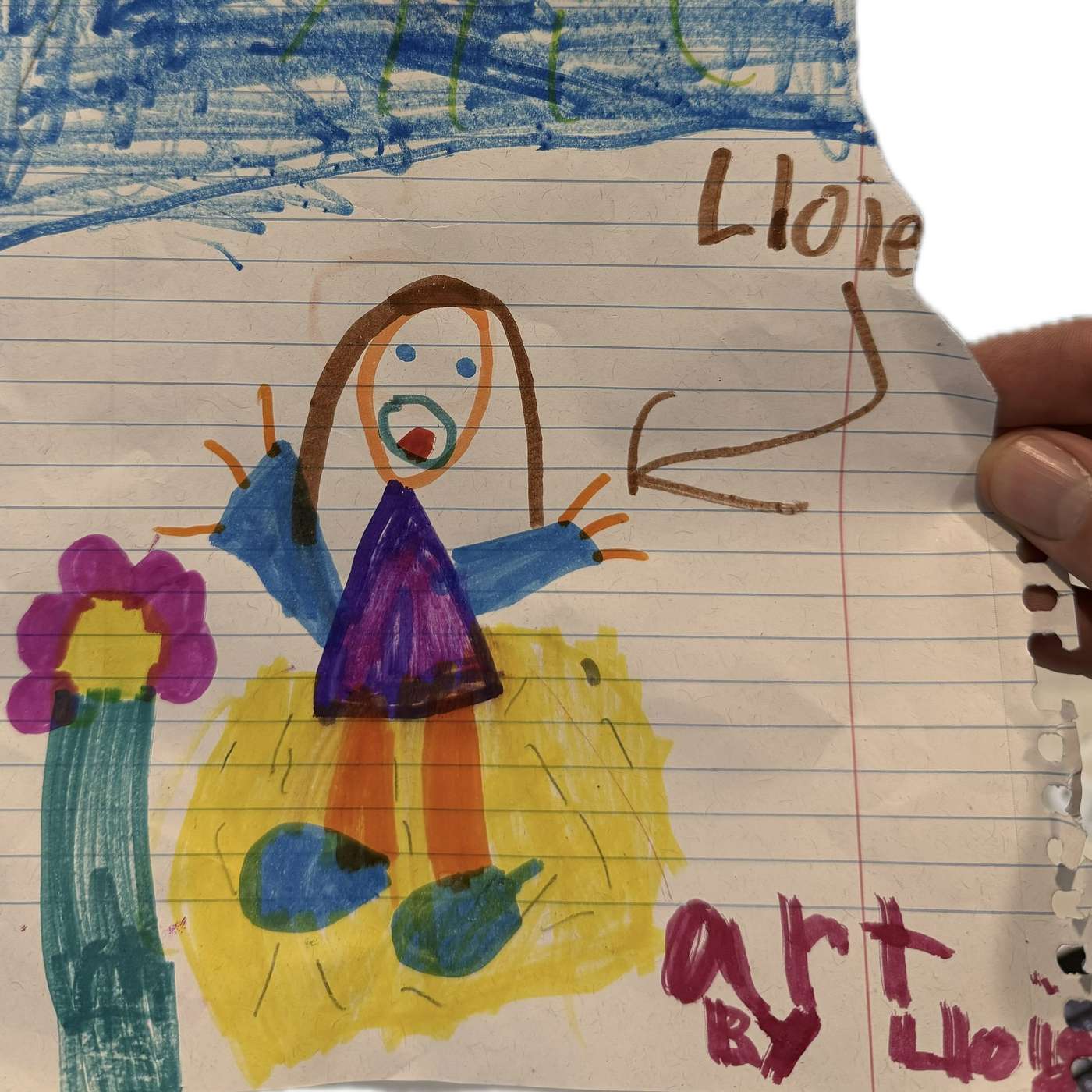 Lloie's Adventures in Opposite Land