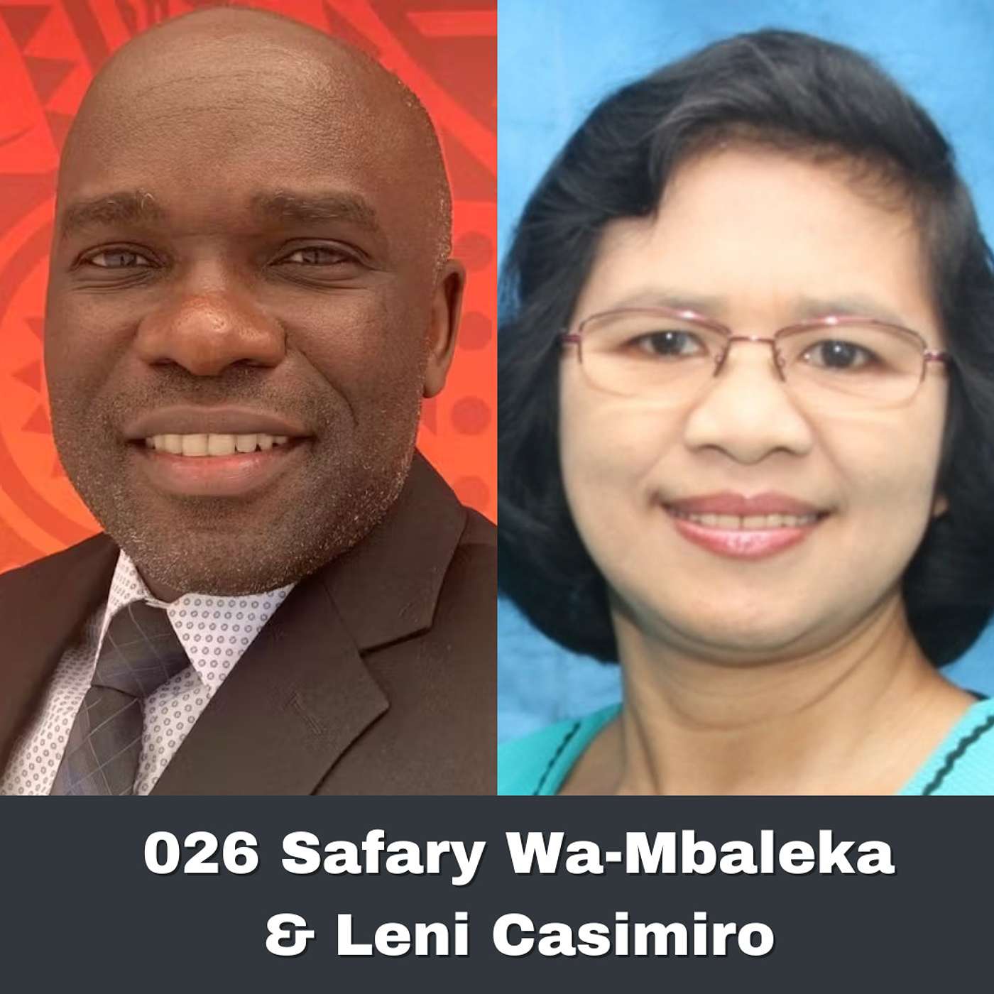 Global Online Learning with Safary Wa-Mbaleka and Leni Casimiro