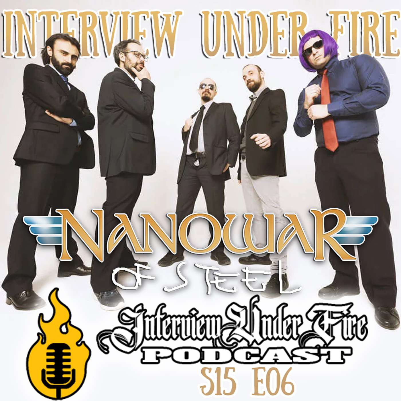 S.15 E.06 – Abdul (Valerio Storch) of Nanowar Of Steel