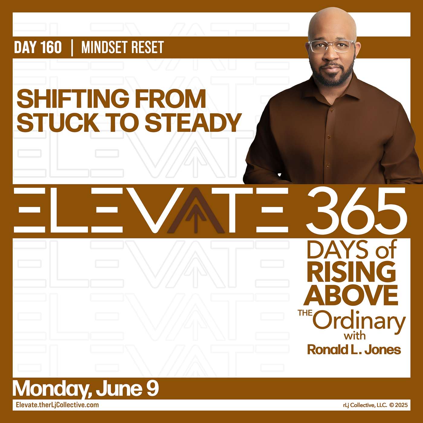 Day 160: Shifting from Stuck to Steady