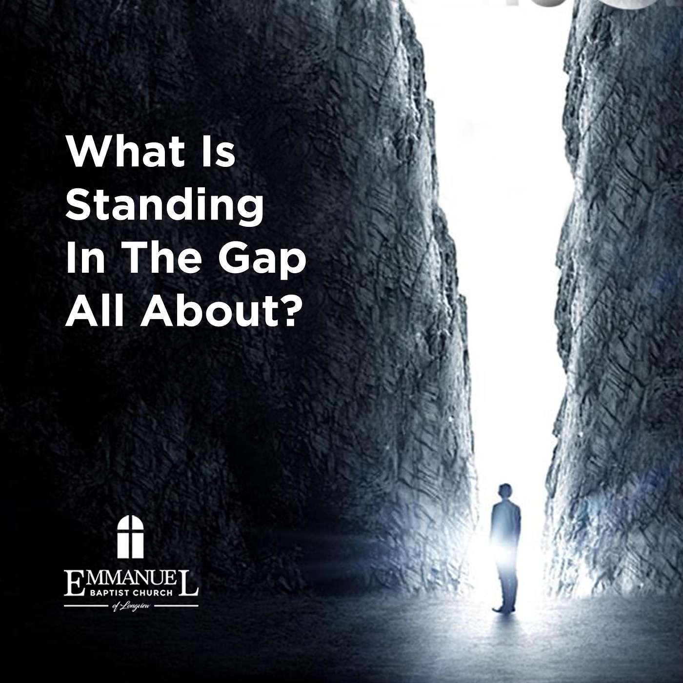 What Is Standing In The Gap All About? Sun AM 4/11/21 episode artwork