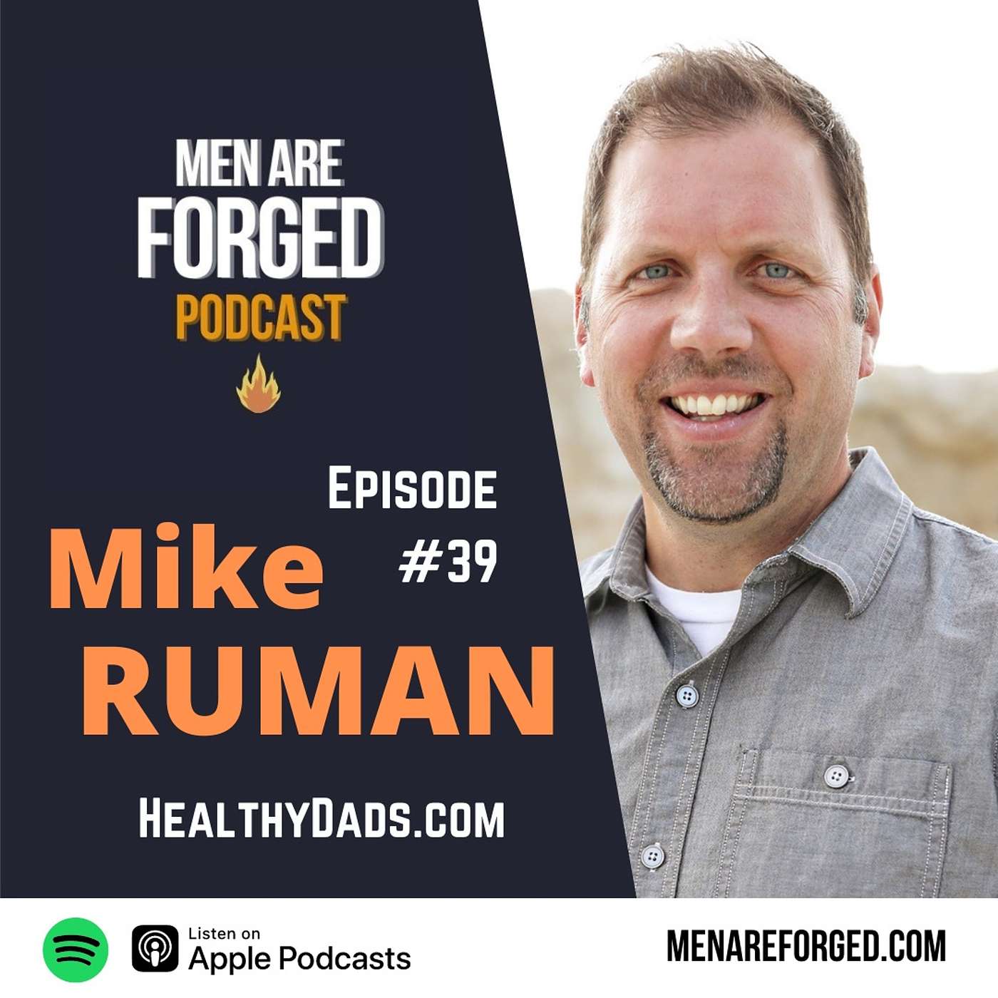 39. How to Build a Great Life through Embracing the Uncomfortable | Mike Ruman