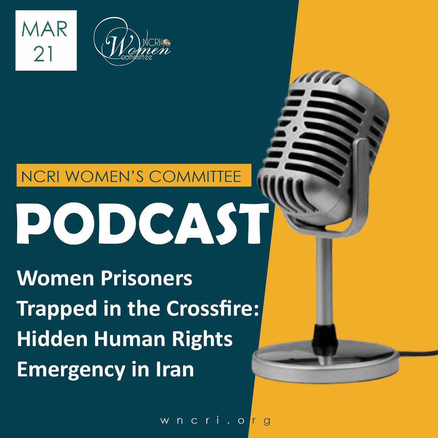 Iran’s Women Prisoners Trapped in the Crossfire