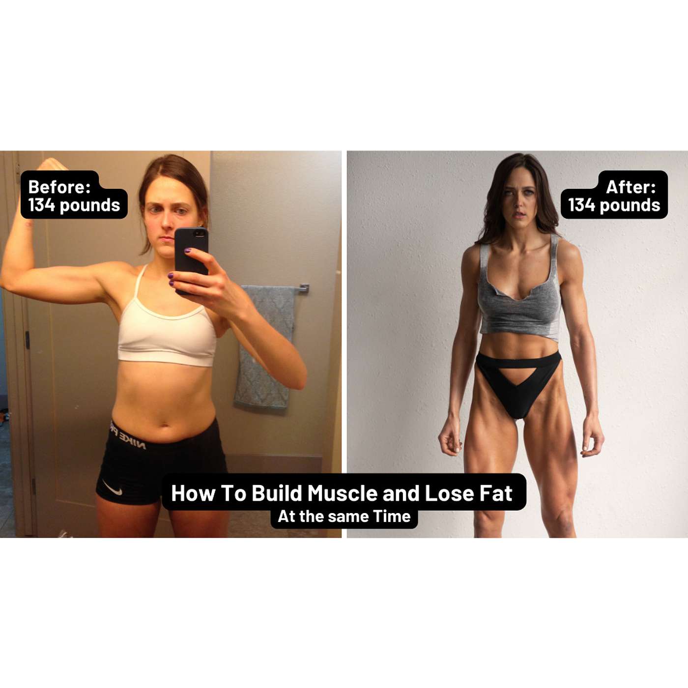 How To Build Muscle and Lose Fat At the Same Time | Step-By-Step episode artwork
