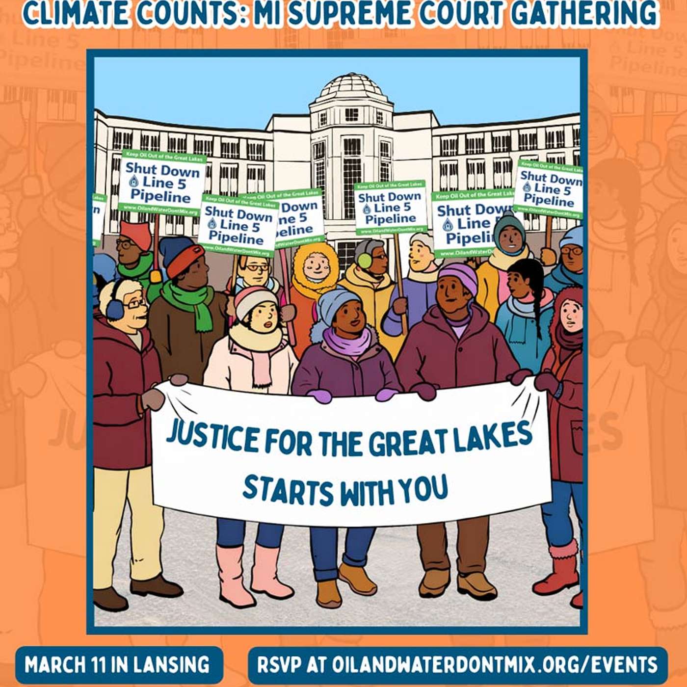 Battles over Line 5 continue, Michigan Supreme Court's decision is pivotal. episode artwork
