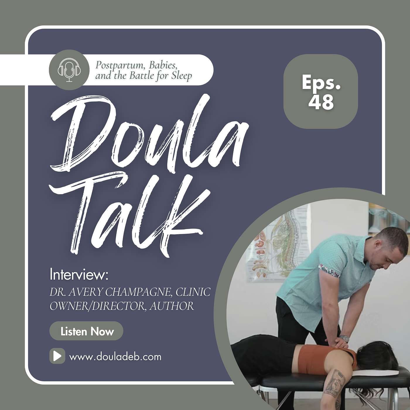 45 – Why You Can’t Relax After Birth (and What Your Nervous System Has to Do With It) with Dr. Avery Champagne