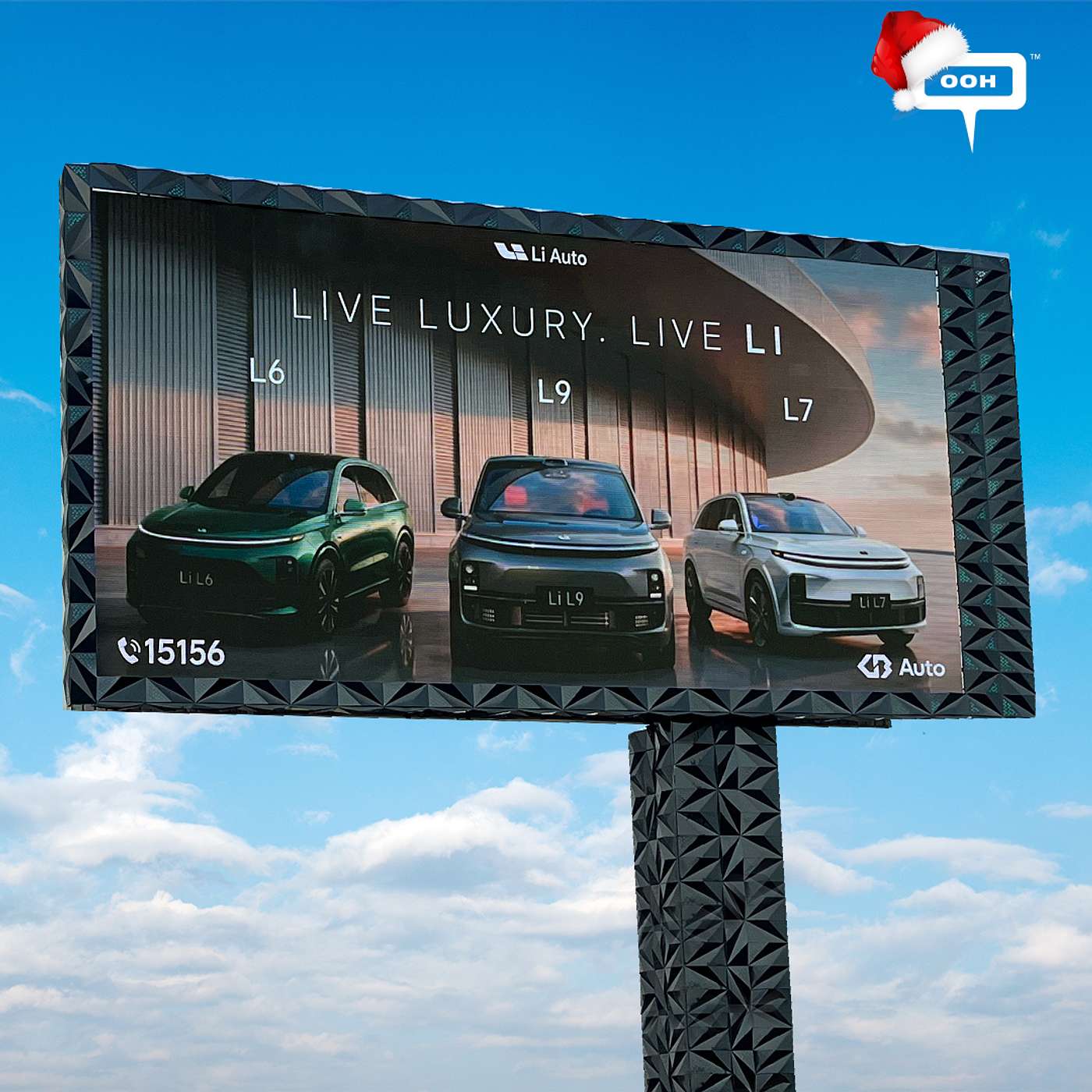 Li Auto’s Cairo Billboards Reframe the Road as a Statement of Luxury