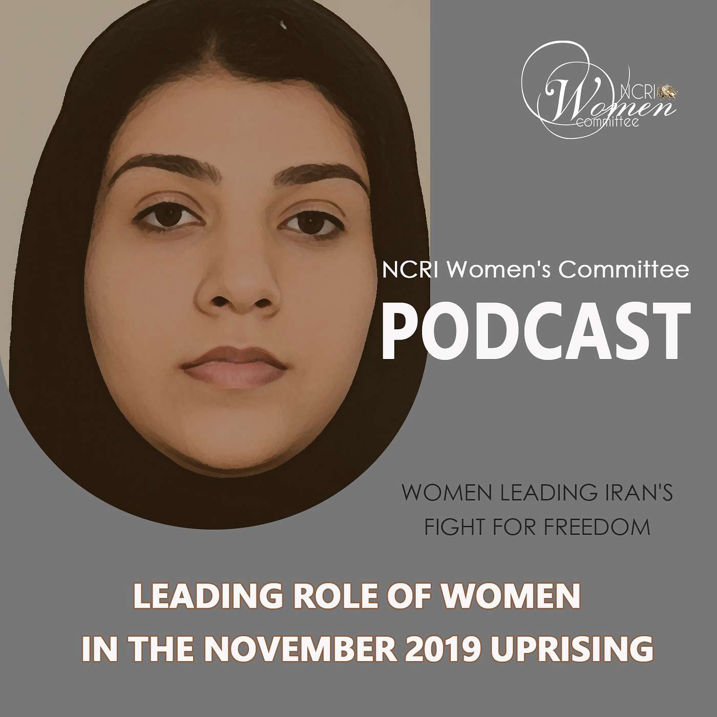 The Leading Role of Women in the November 2019 Uprising in Iran episode artwork