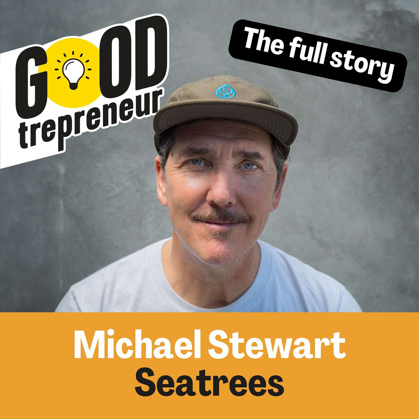 ‘We have over 300 brand partners. This model works. Every nonprofit should steal this model’. Michael Stewart tells the story of Seatrees. (Full episode)