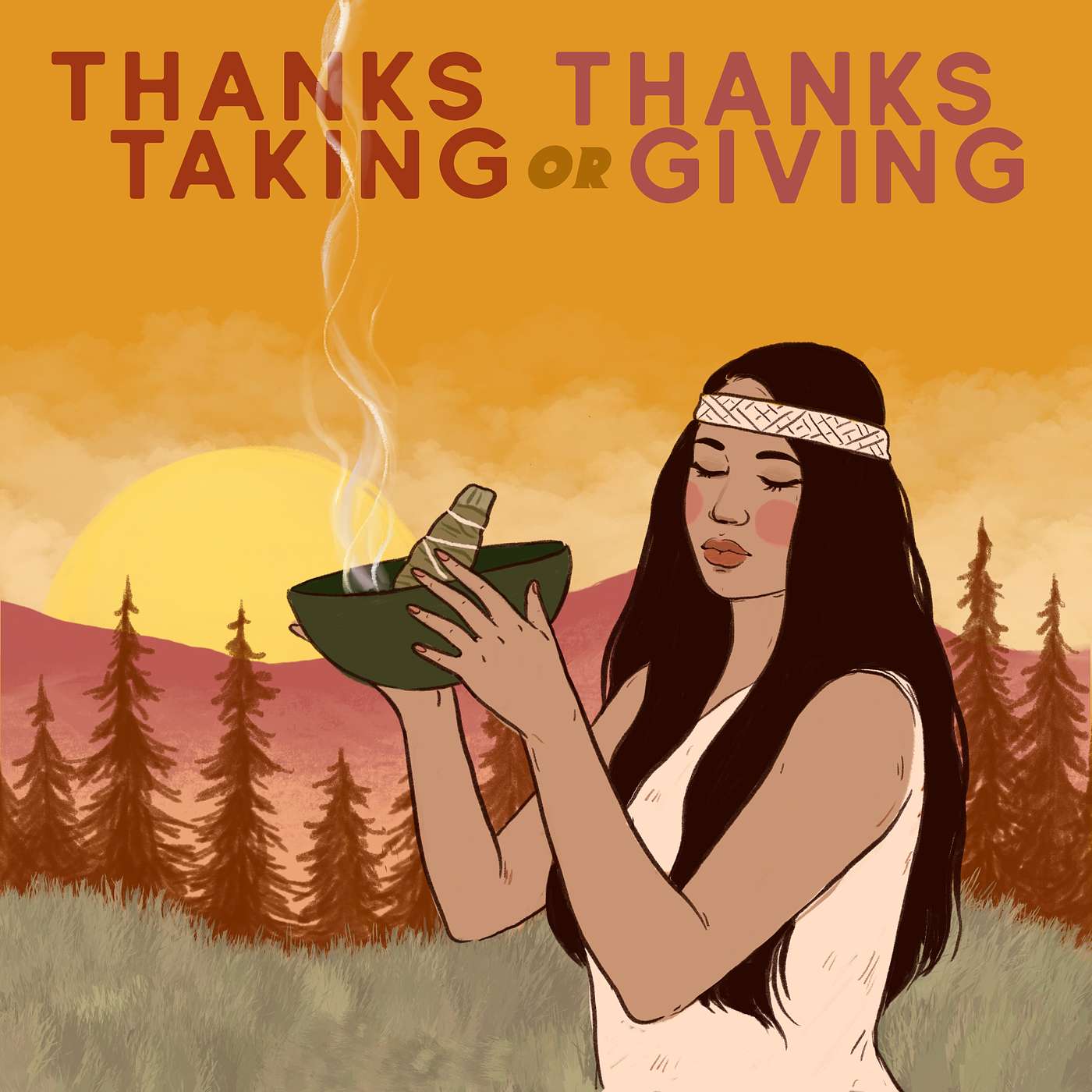 ThanksTaking or ThanksGiving?