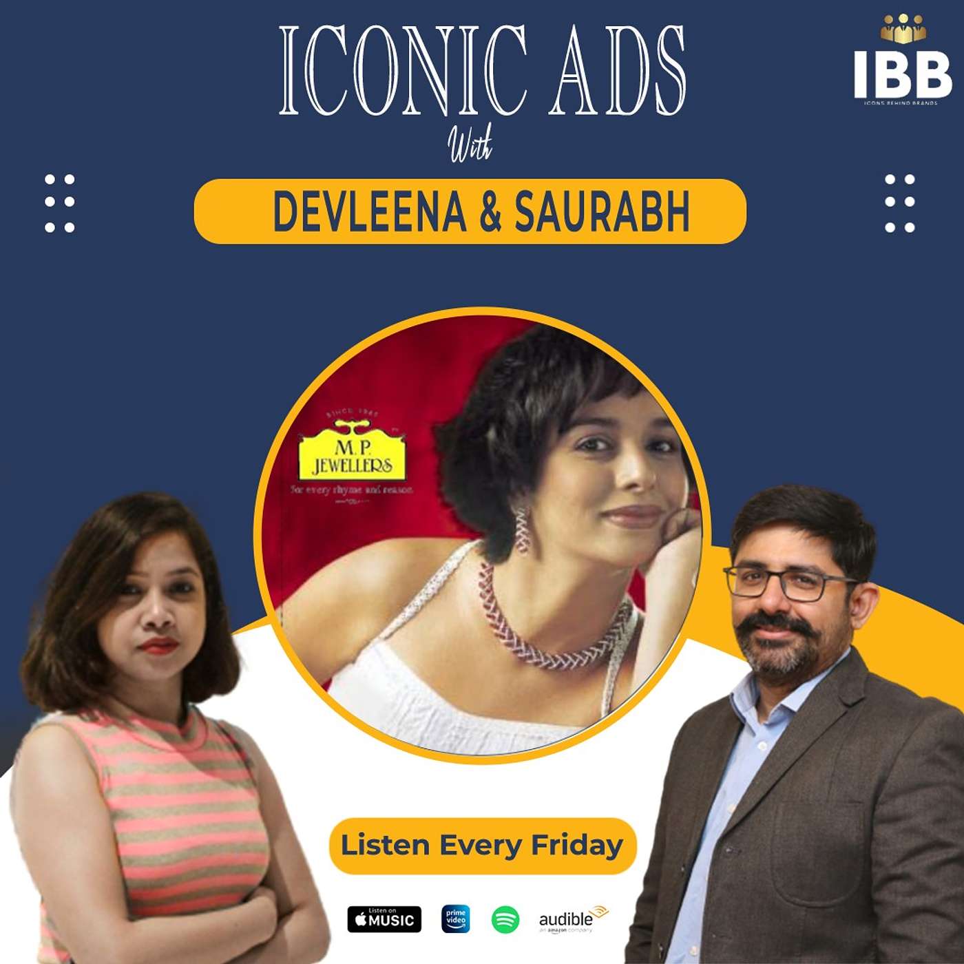 Icons Behind Brands With Devleena