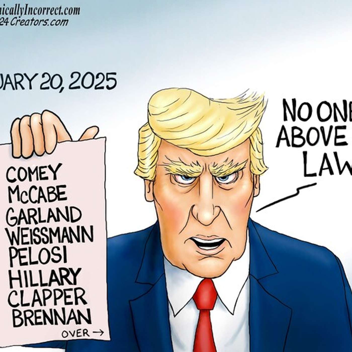 Newest attempt to stop Mr. Trump