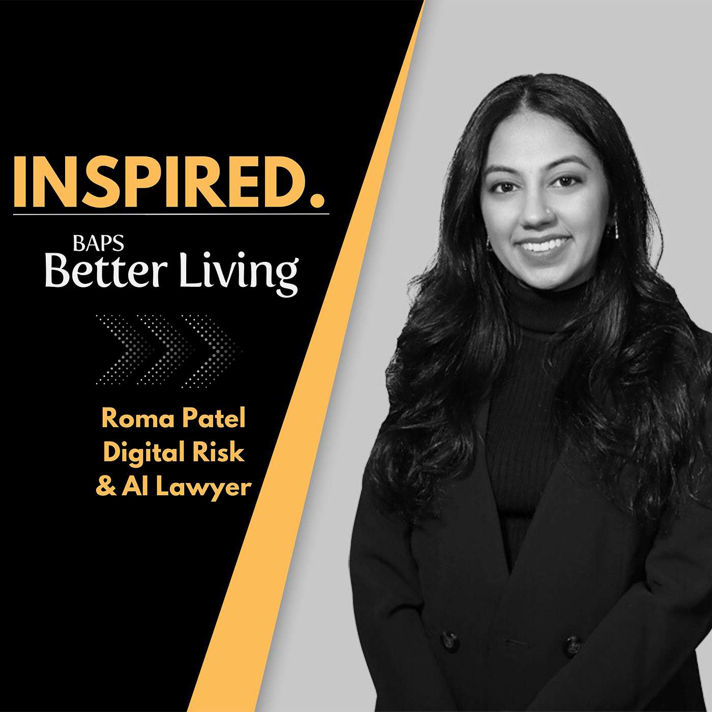 Inspired Series - Roma Patel