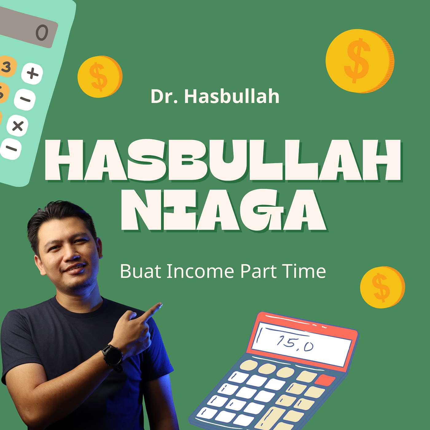 Hasbullah Niaga podcast artwork