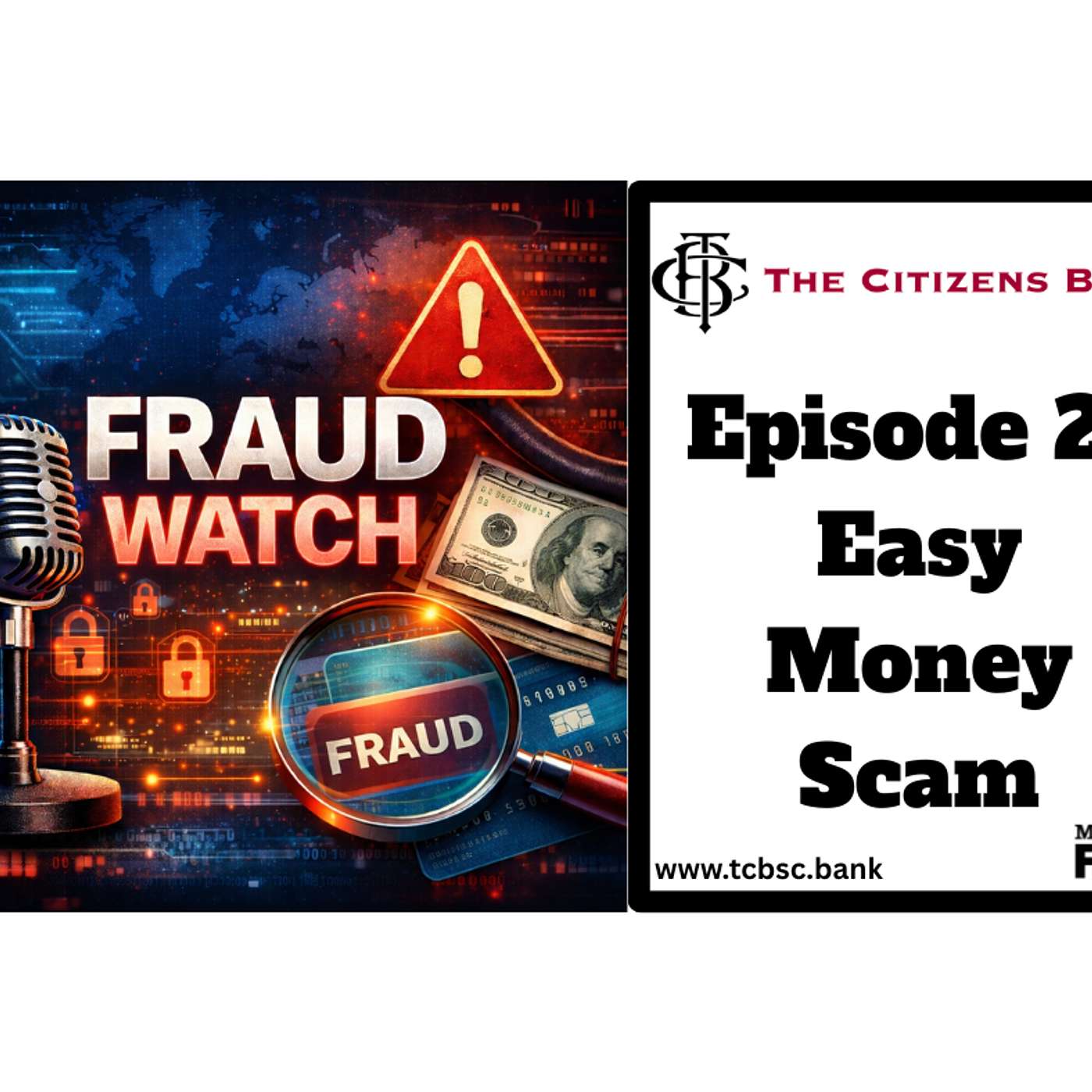 Don't Get Trapped by "EASY MONEY" Scams episode artwork